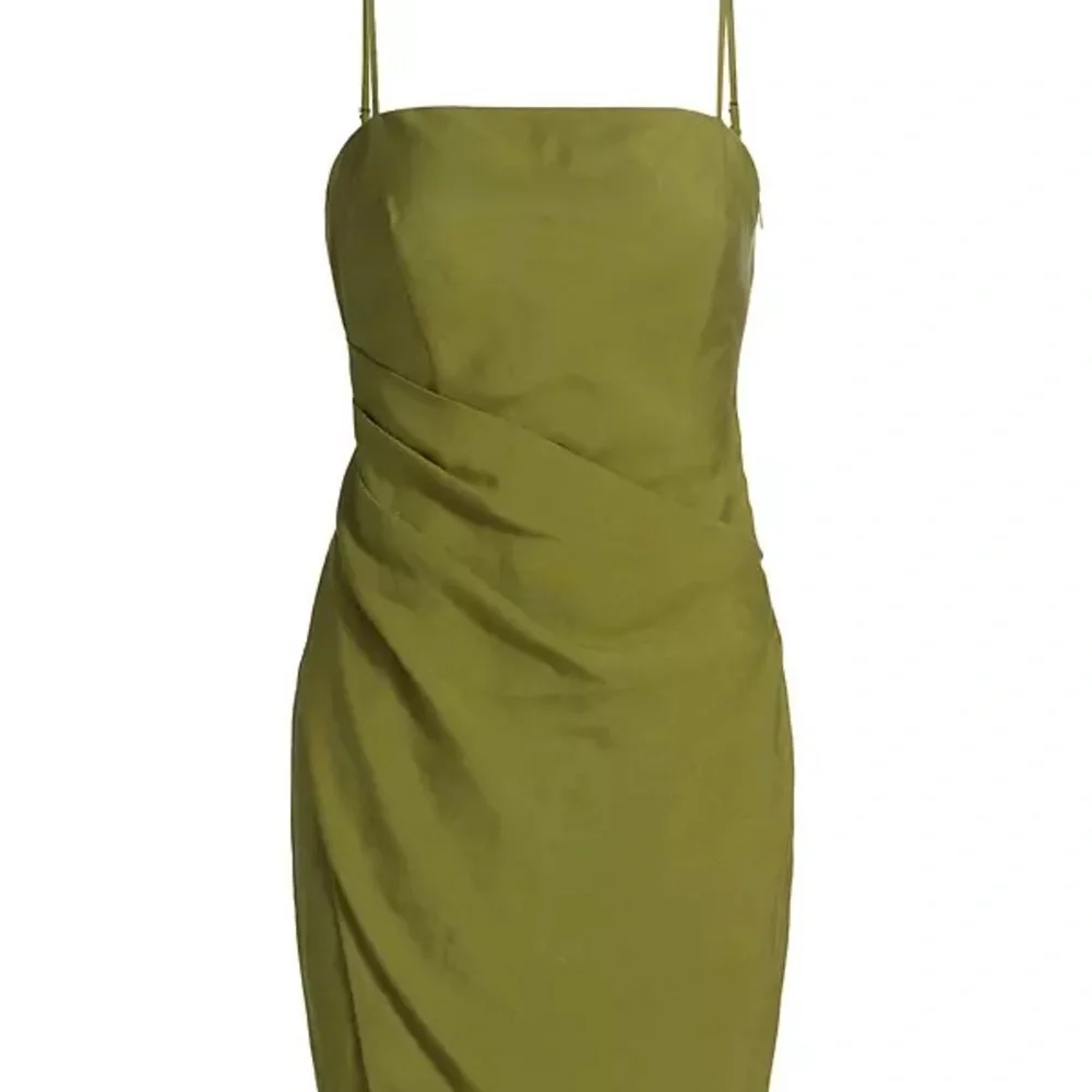 Isadora Draped Minidress - Picture 2 of 7